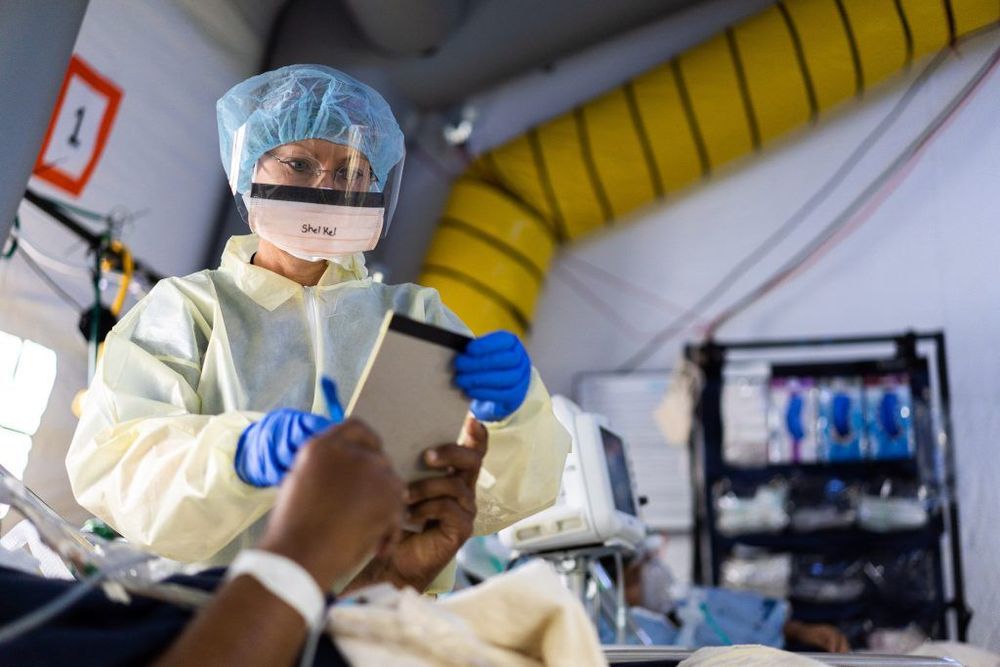 Through the Eyes of DART Nurses COVID19