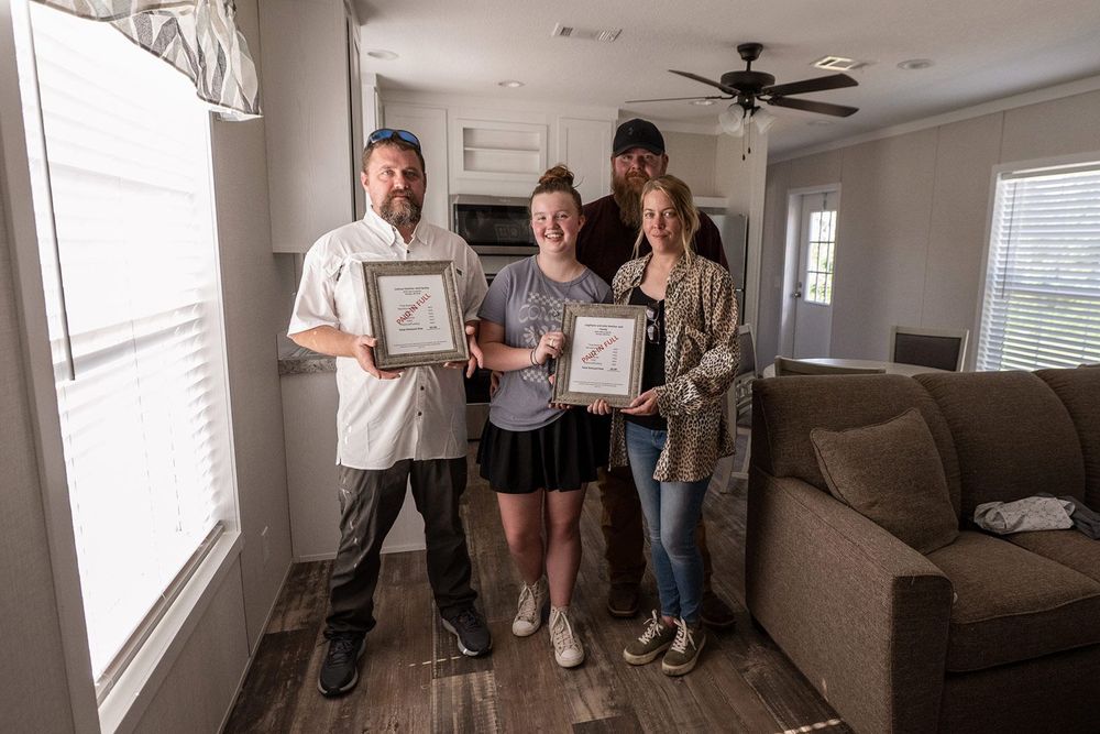 Families Who Lost Everything Find New Hope Mississippi Home Dedications